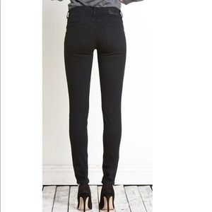 Henry & Belle black skinny jeans sz 25 never worn
